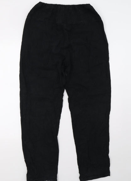 Only Womens Black   Trousers  Size S L32 in