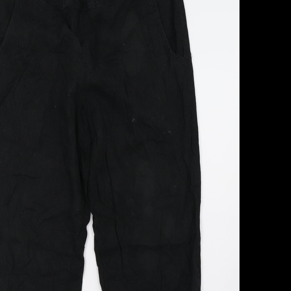Only Womens Black   Trousers  Size S L32 in