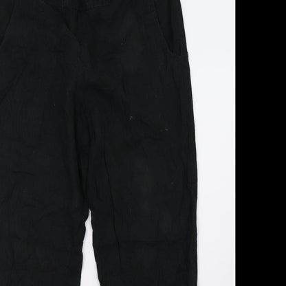 Only Womens Black   Trousers  Size S L32 in