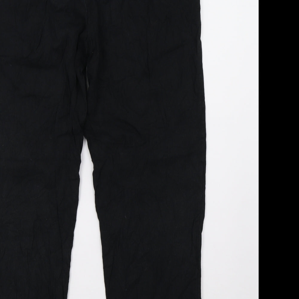 Only Womens Black   Trousers  Size S L32 in