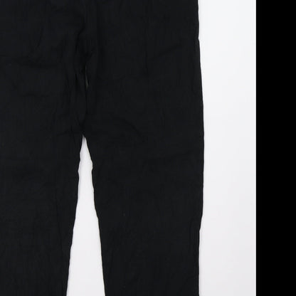 Only Womens Black   Trousers  Size S L32 in