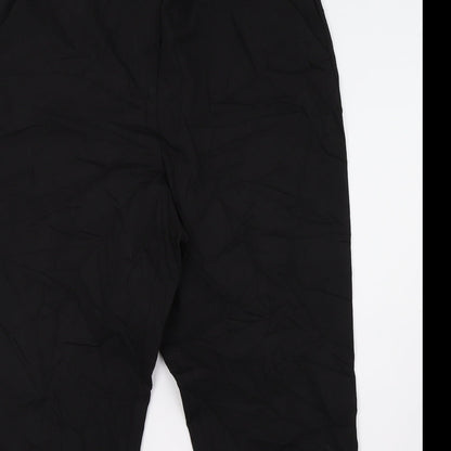 Womens UK Size 14 Dorothy Perkins Regular Fit  Black Trousers