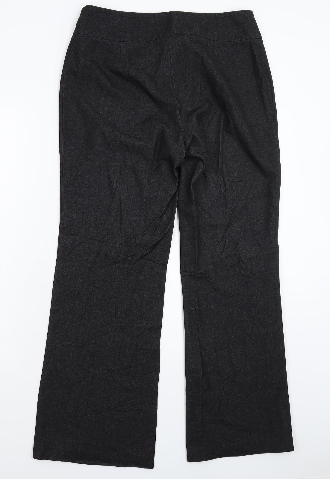 Womens UK Size 32 in Marks and Spencer Regular Fit  Black Trousers