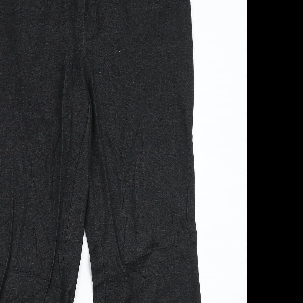Womens UK Size 32 in Marks and Spencer Regular Fit  Black Trousers