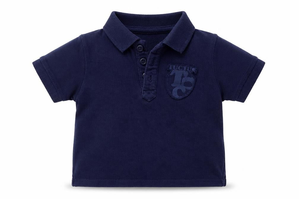 tuc tuc Baby Blue   Basic Polo Size 12 Months