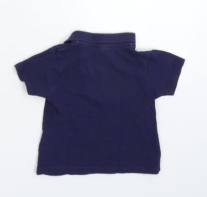 tuc tuc Baby Blue   Basic Polo Size 12 Months