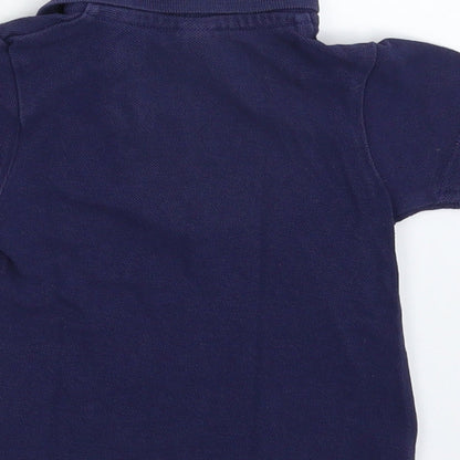 tuc tuc Baby Blue   Basic Polo Size 12 Months