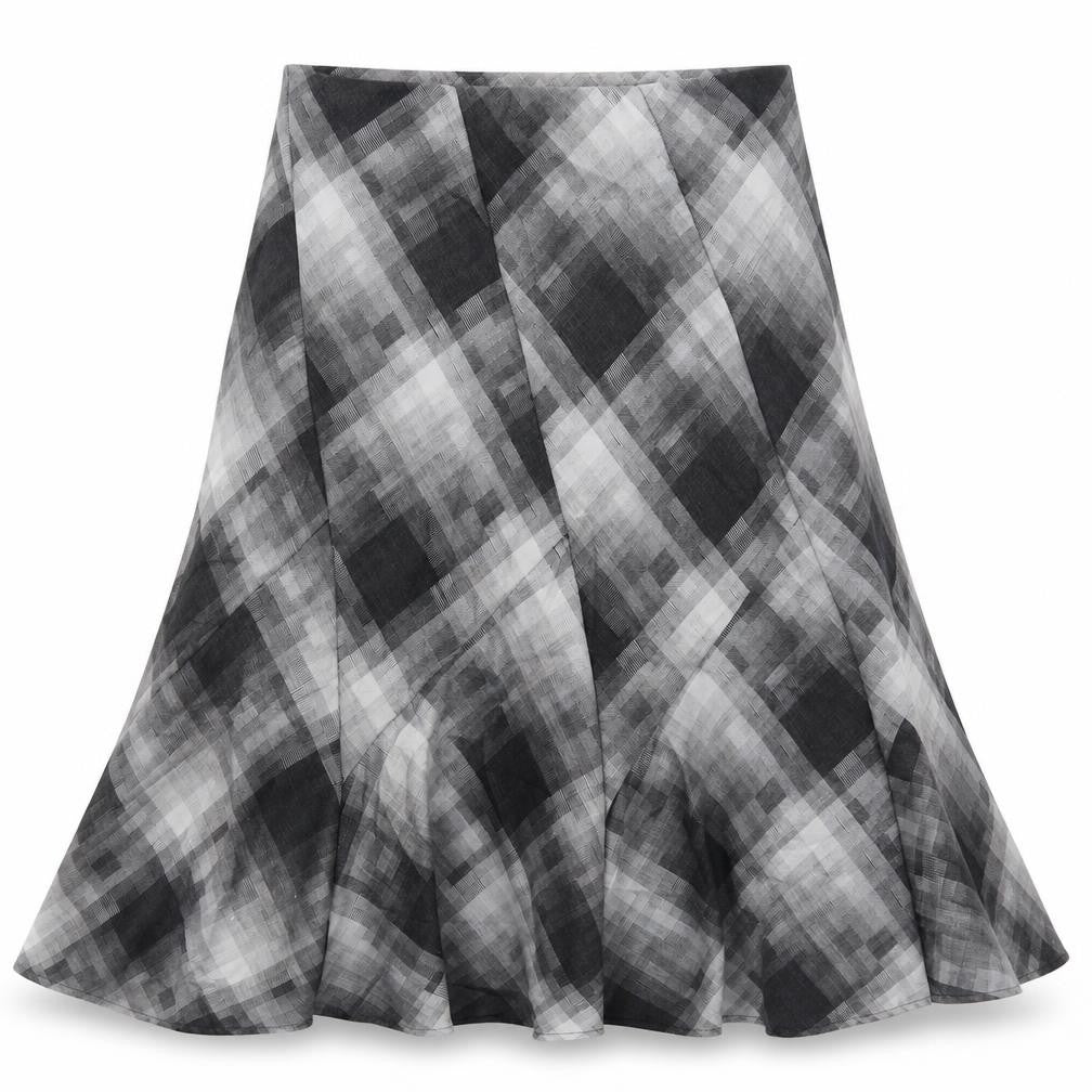 Womens UK Size 10 Marks and Spencer Flare  Skirt