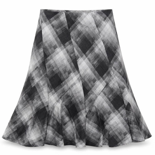 Womens UK Size 10 Marks and Spencer Flare  Skirt