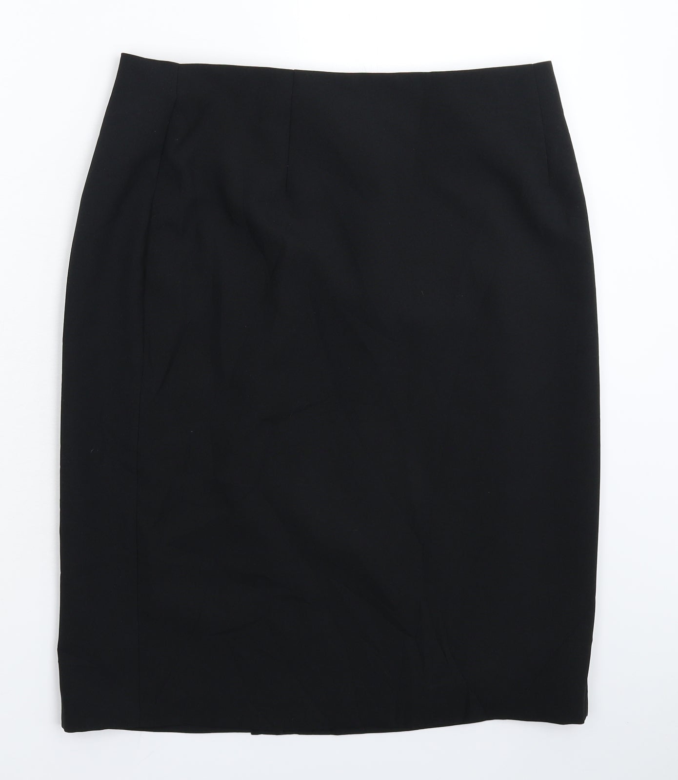 BHS Womens Black   Straight & Pencil Skirt Size 32 in
