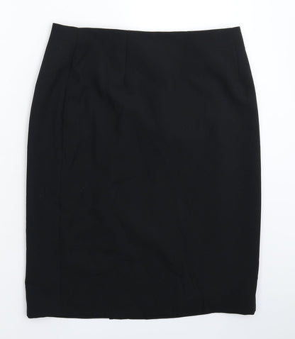 BHS Womens Black   Straight & Pencil Skirt Size 32 in