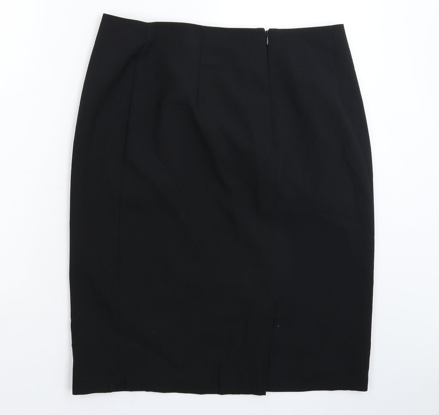 BHS Womens Black   Straight & Pencil Skirt Size 32 in
