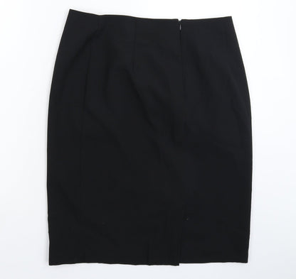BHS Womens Black   Straight & Pencil Skirt Size 32 in