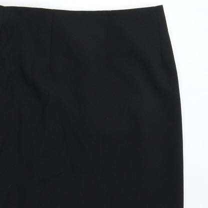 BHS Womens Black   Straight & Pencil Skirt Size 32 in