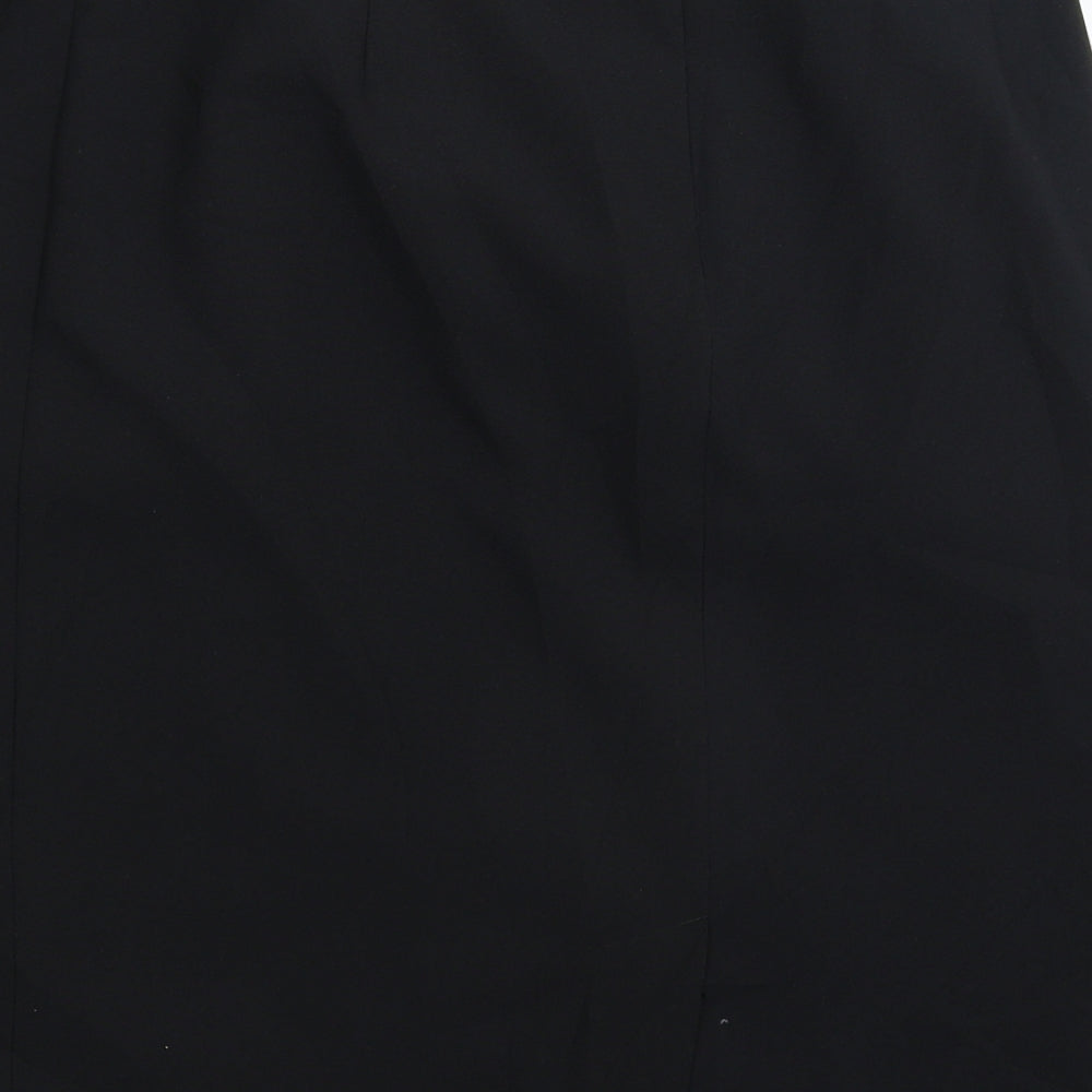 BHS Womens Black   Straight & Pencil Skirt Size 32 in