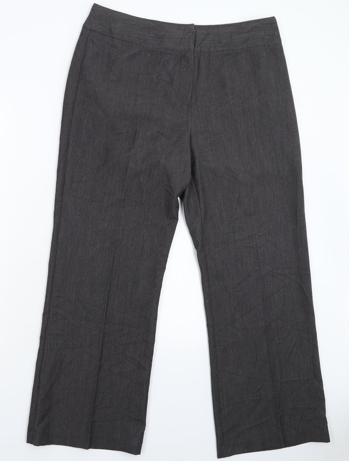 BM Womens Grey   Trousers  Size 34 in L28 in