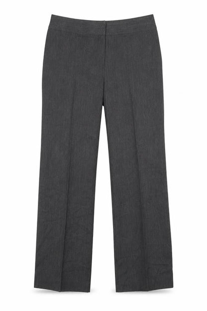 Bonmarché Womens Grey Trousers Size 34 in L28 in