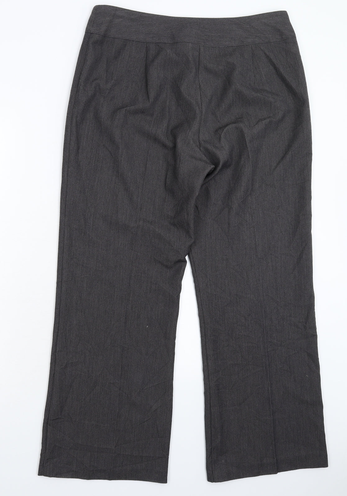 BM Womens Grey   Trousers  Size 34 in L28 in