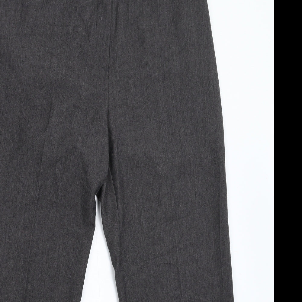 BM Womens Grey   Trousers  Size 34 in L28 in