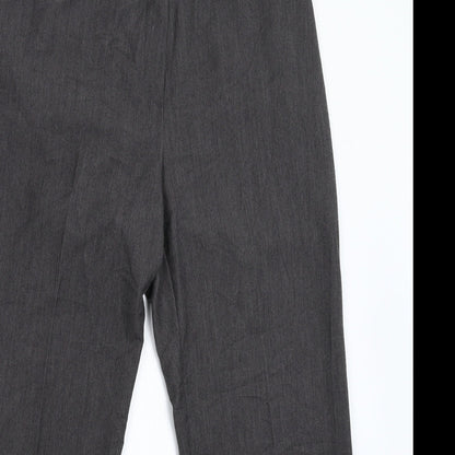 BM Womens Grey   Trousers  Size 34 in L28 in
