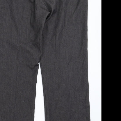 BM Womens Grey   Trousers  Size 34 in L28 in