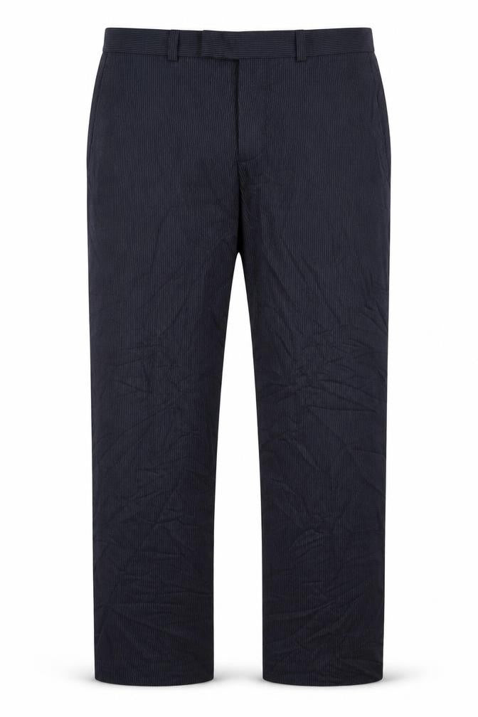 Mens UK Size 32 Burton Regular Fit Dress Pants Blue Trousers