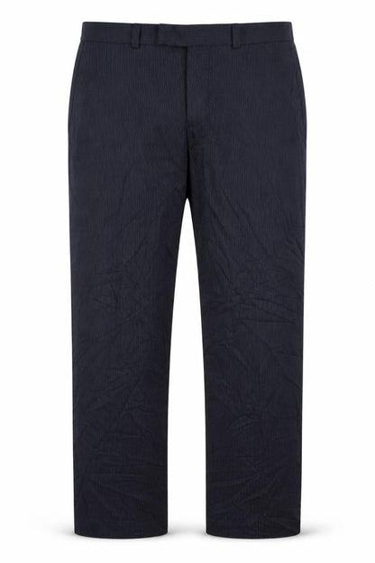 Mens UK Size 32 Burton Regular Fit Dress Pants Blue Trousers