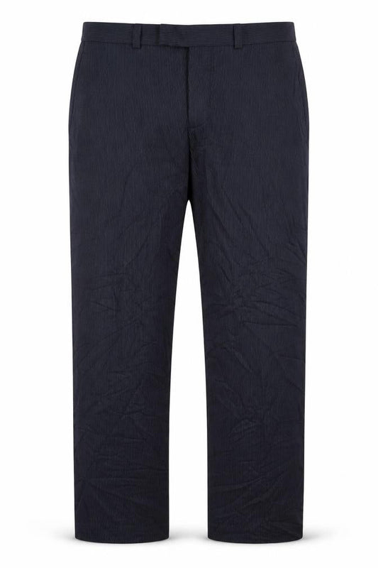 Mens UK Size 32 Burton Regular Fit Dress Pants Blue Trousers