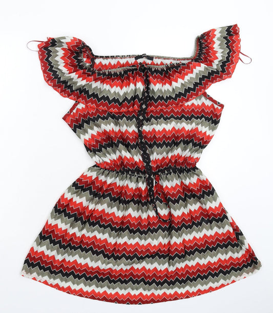 George Womens Multicoloured Geometric  Mini  Size L