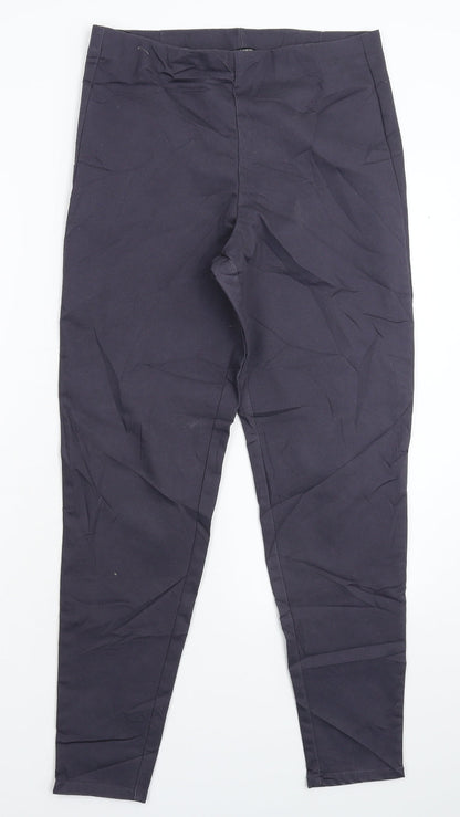 George Womens Grey   Jegging Trousers Size 12 L27 in