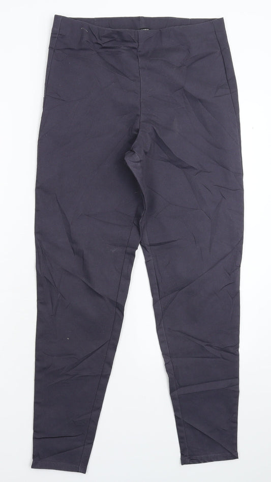 George Womens Grey   Jegging Trousers Size 12 L27 in