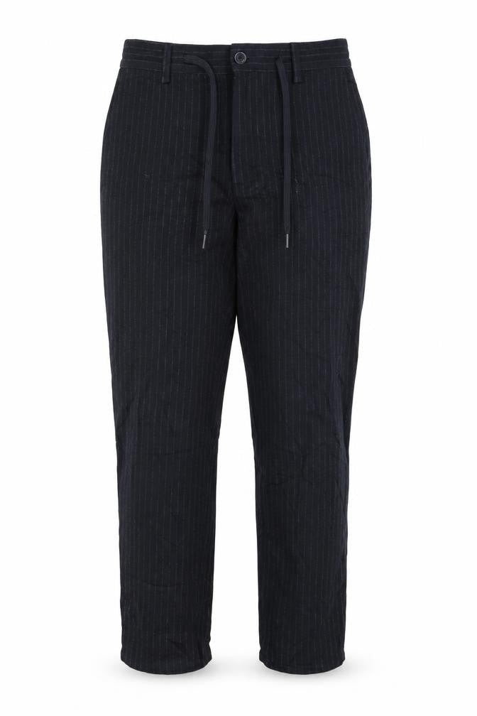 Womens UK Size 28 in Mango Slim Fit  Blue Trousers