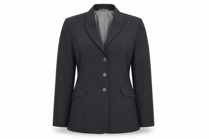 Womens UK Size 10 Marks and Spencer Regular Grey Suit Jacket