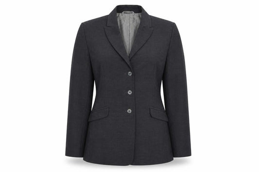 Womens UK Size 10 Marks and Spencer Regular Grey Suit Jacket