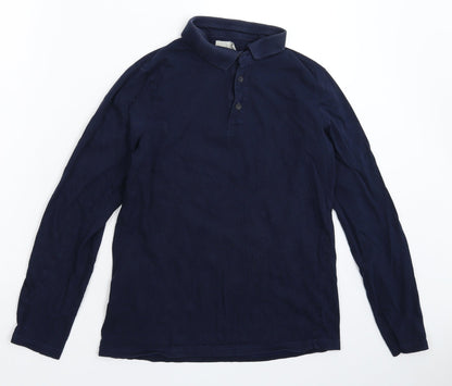 ASOS Mens Blue    Polo Size XS