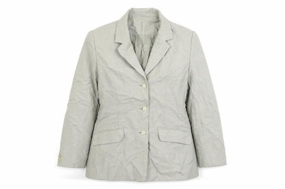 Womens UK Size 16 Preworn Regular Green Suit Jacket