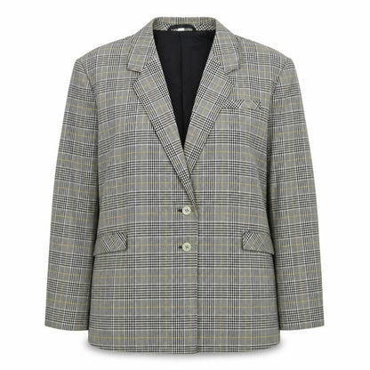 Womens UK Size XL Preworn Regular Grey Suit Jacket