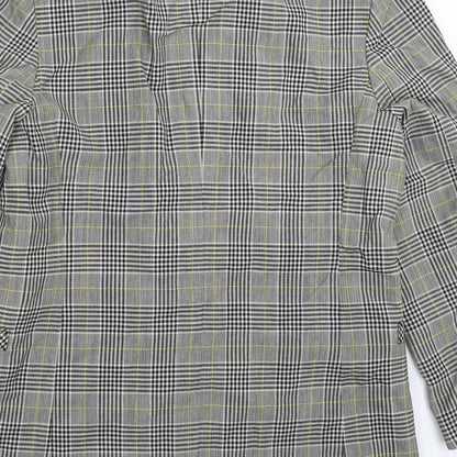 Womens UK Size XL Preworn Regular Grey Suit Jacket