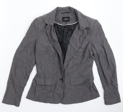 Papaya Womens Grey   Jacket Blazer Size 12