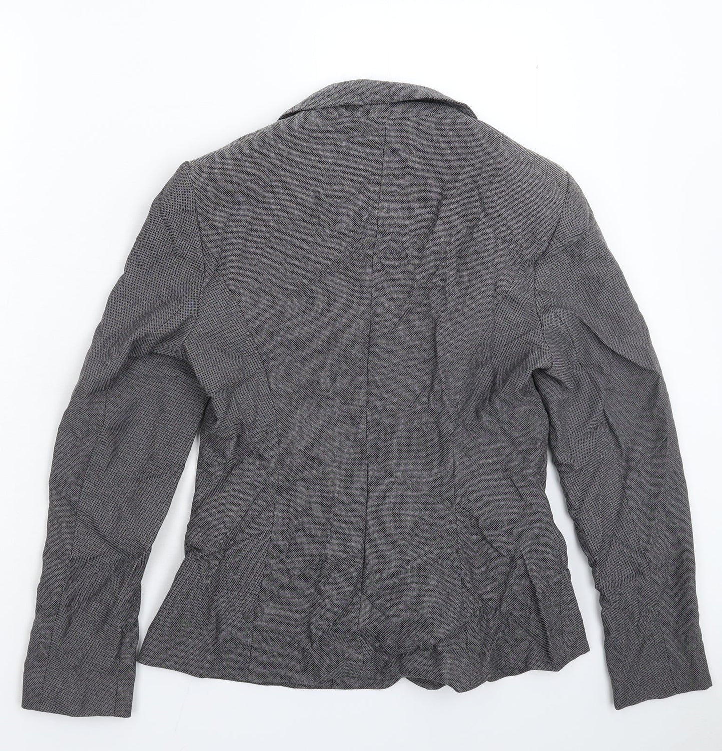 Papaya Womens Grey   Jacket Blazer Size 12