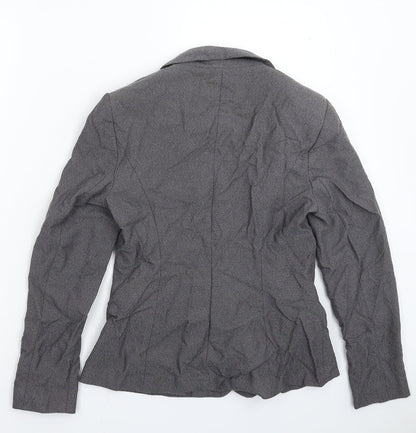 Papaya Womens Grey   Jacket Blazer Size 12