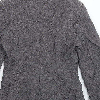 Papaya Womens Grey   Jacket Blazer Size 12