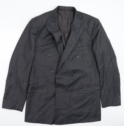 Ash Samtani Mens Grey   Jacket Suit Jacket Size 42