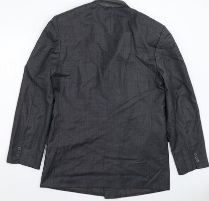 Ash Samtani Mens Grey   Jacket Suit Jacket Size 42