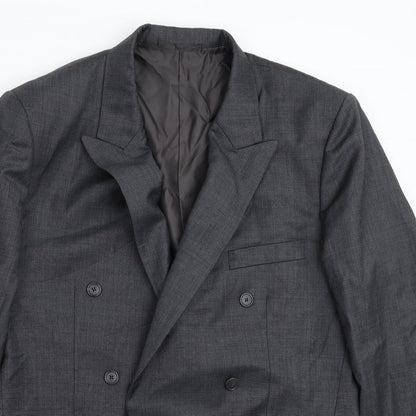 Ash Samtani Mens Grey   Jacket Suit Jacket Size 42
