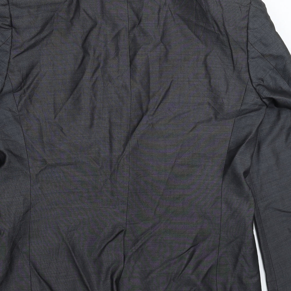 Alessandrini Mens Grey   Jacket Suit Jacket Size 40
