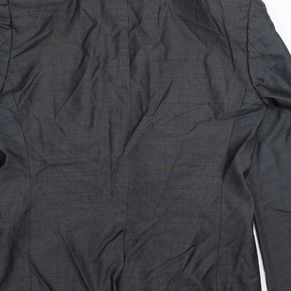 Alessandrini Mens Grey   Jacket Suit Jacket Size 40