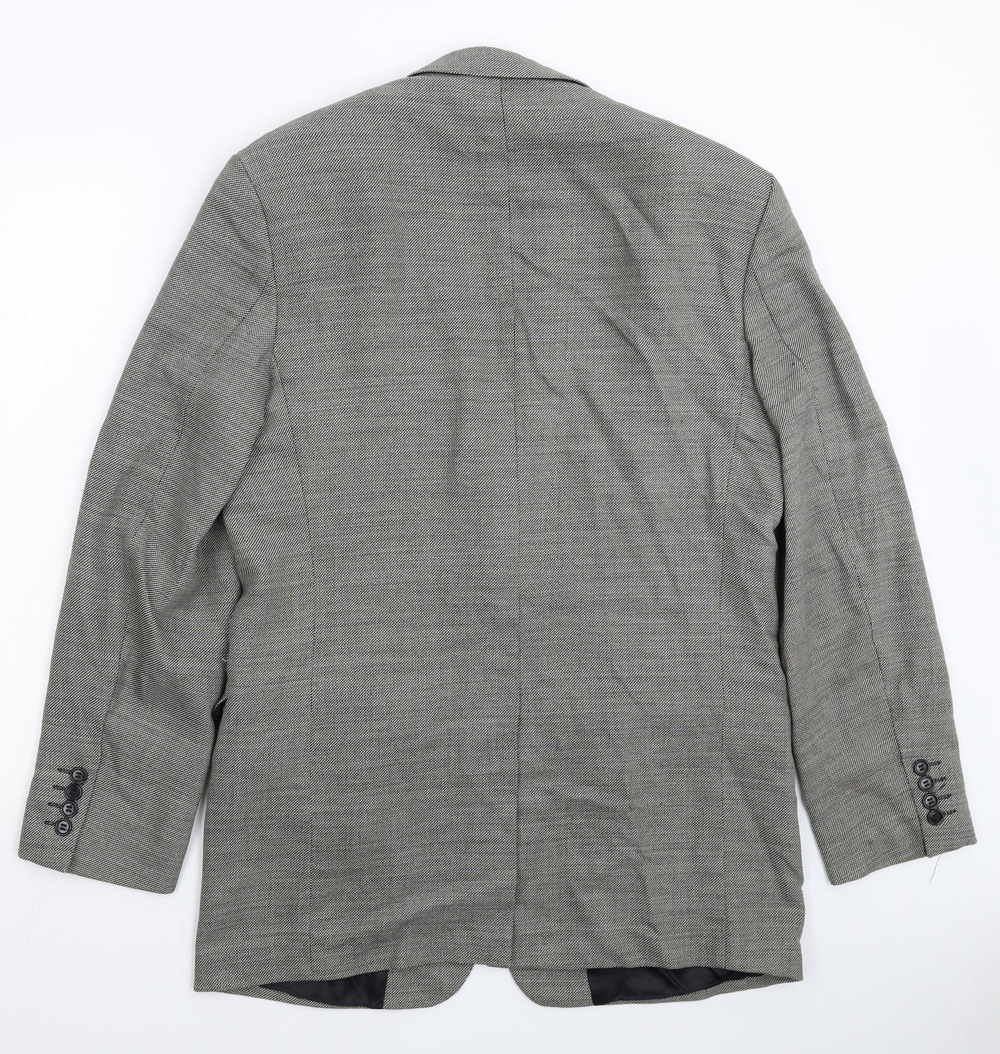 Mens UK Size 40 Marks and Spencer Regular Grey Suit Jacket