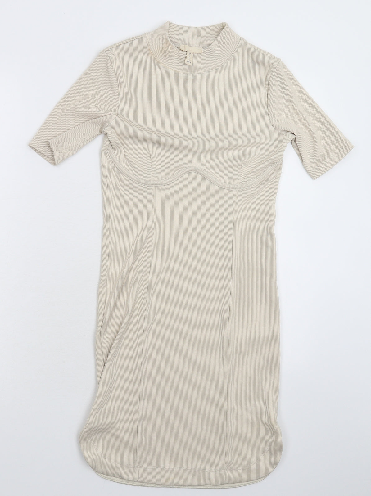 H&M Womens Grey   Bodycon  Size S
