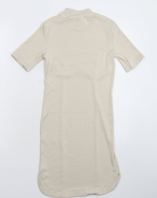 H&M Womens Grey   Bodycon  Size S